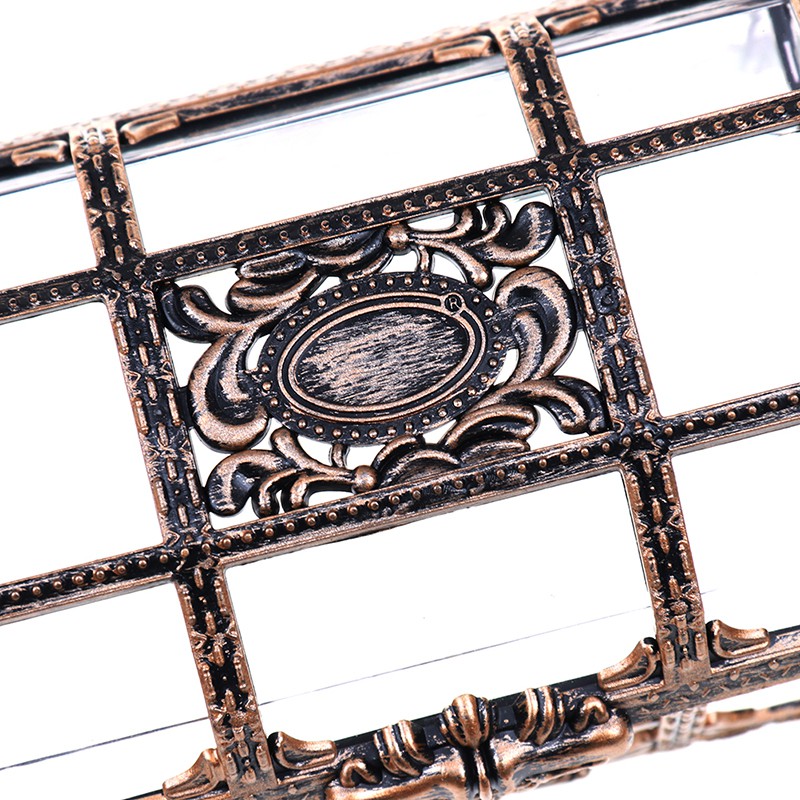 Hộp đựng trong suốt bằng nhựa phong cách cướp biển độc đáo