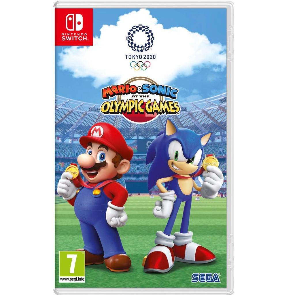 Băng game nintendo switch Mario Sonic at the Olympic