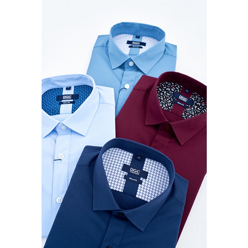 Áo sơ mi dài tay Slim Fit DGCs - WASD2009M-S
