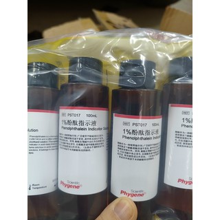 Dung dịch Phenolphtalein 100ml
