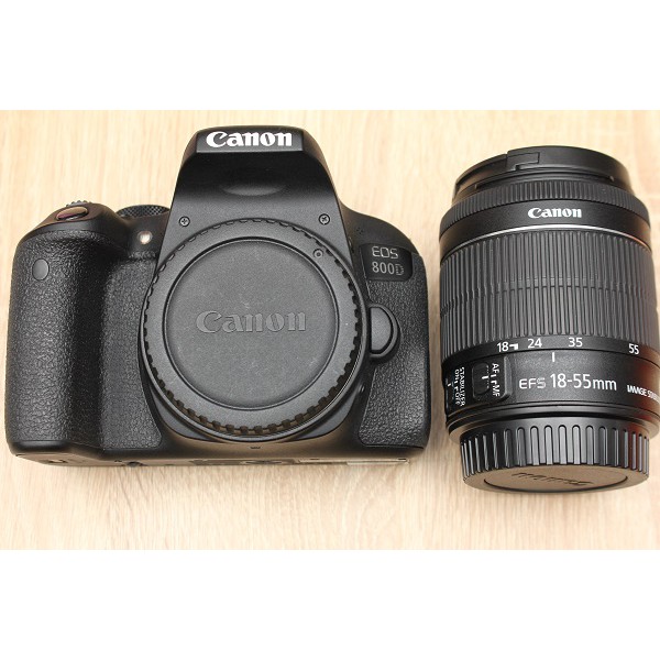 Máy Ảnh Canon EOS 800D KIT 18-55mm,