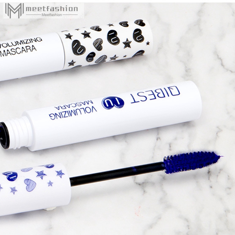 Màu Sắc (Hàng Mới Về) Mascara Uốn Cong Làm Dài Lông Mi Không Nở Phong Cách Nhật Bản