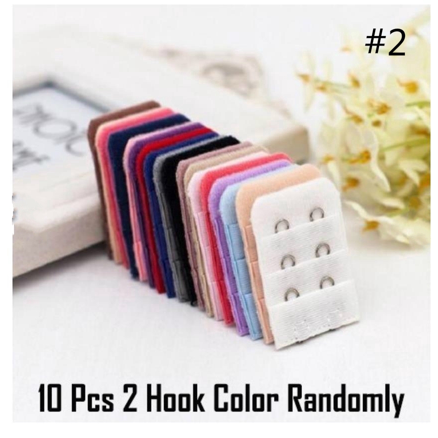 Set 10 miếng nối áo ngực 1/2/3/4 móc