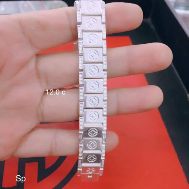 lắc tay bạc nam 925