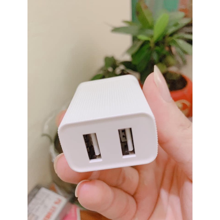 Bộ sạc nhanh 2A  KingKong 2 Cổng WP- U79 Đa Dạng Cổng Cho IPhone/samsung/oppo/xiaomi/ MICRO usb/ type c