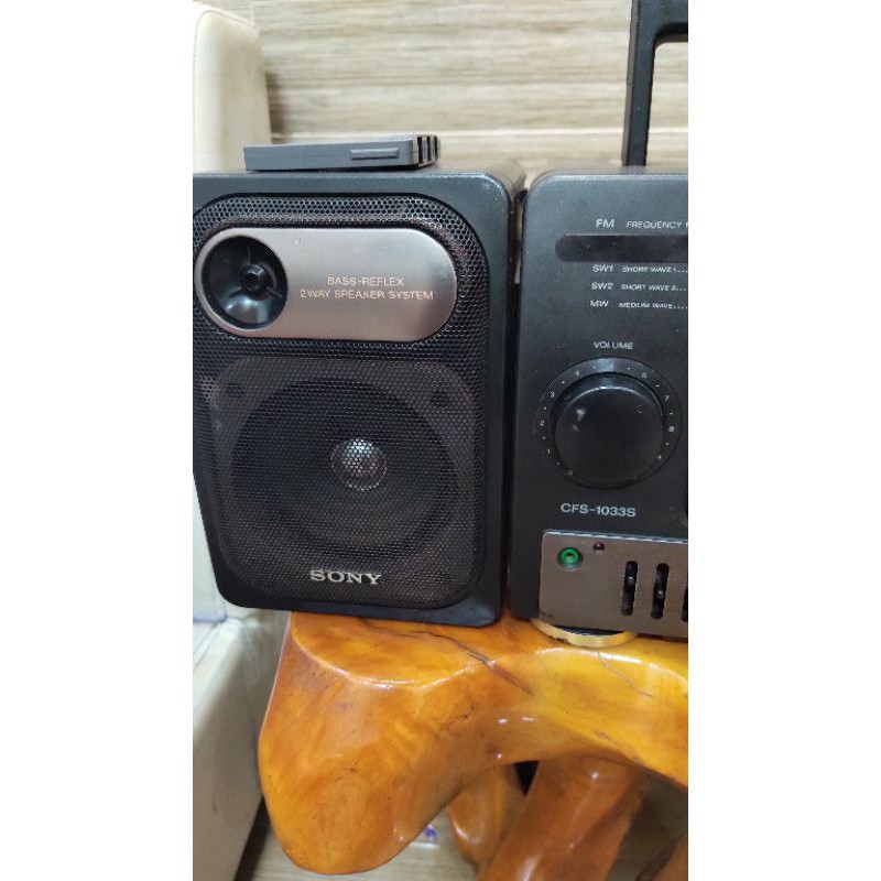 Đài cassette Sony