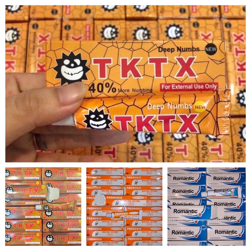 KEM U TE XAM HINH TKTX 40% G.O.L.D 38% BO CAP ROMANTIC [CÓ NOWSHIP]