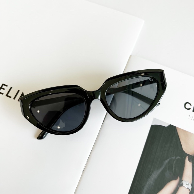 Kính Mát Nữ Nhiều Màu Hiệu Balen Mắt Mèo Hotrend