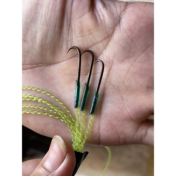 Lưỡi câu lươn thép lò so  aka