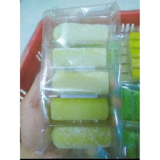 Bánh cốm dẻo dừa sấy