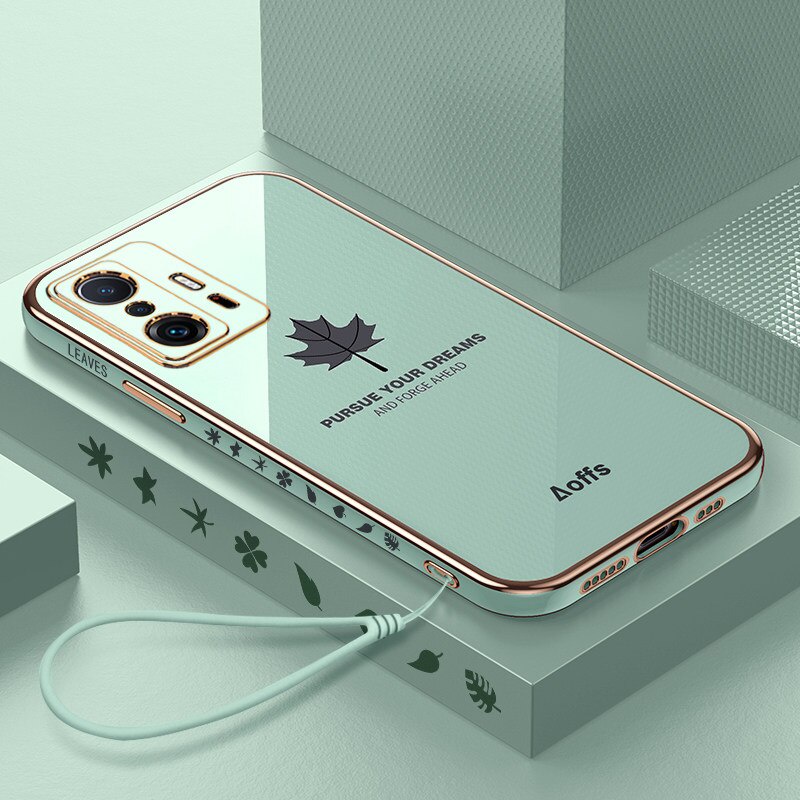 Ốp Điện Thoại Mạ Chống Sốc Cho xiaomi 11t pro xiaomi xiomi xiami 11t pro 11tpro