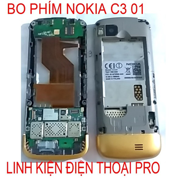 BO PHÍM NOKIA C3 01