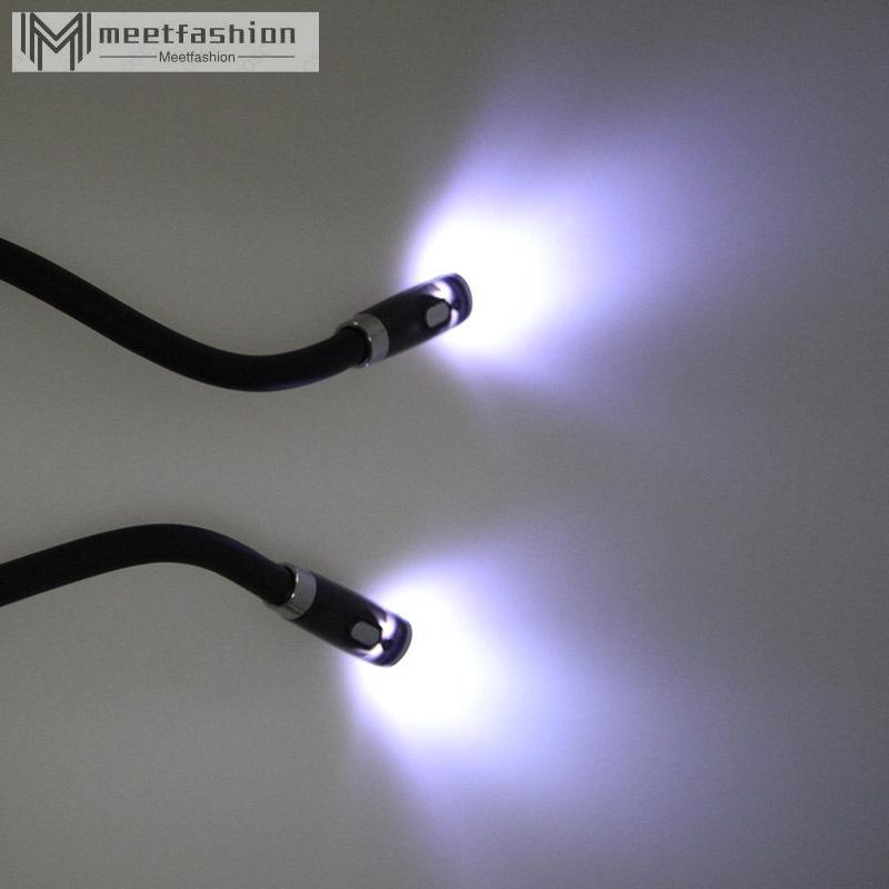 Đèn LED đọc sách đeo cổ khi đọc sách