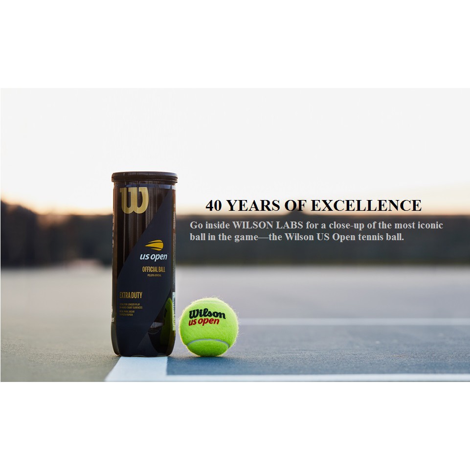 bóng TENNIS WILSON (1 HỘP CÓ 4 QUẢ )