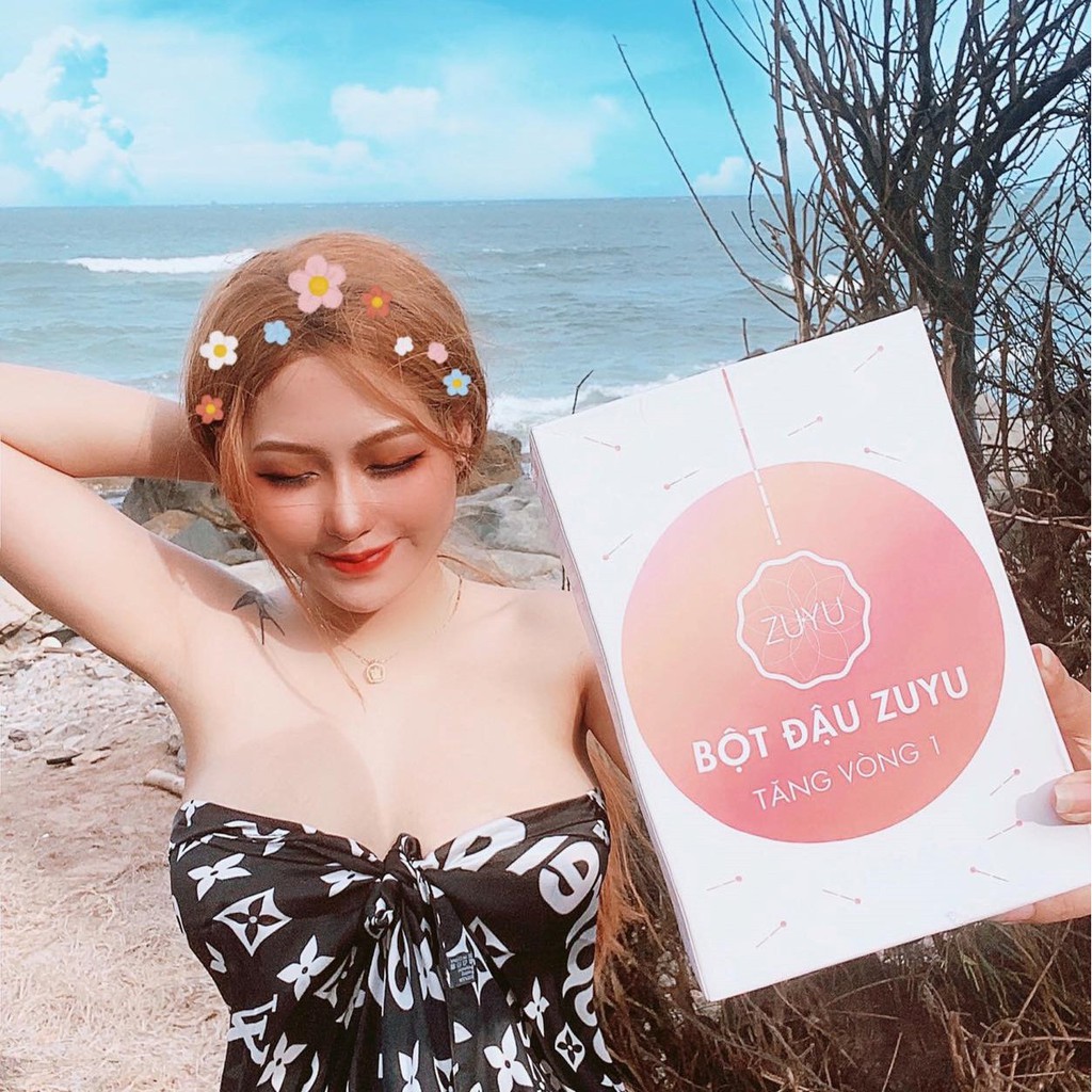 Bột Đậu ZuYu Tăng Vòng 1 ( Tặng kèm Tinh Dầu Mát Xa Thái ) | BigBuy360 - bigbuy360.vn