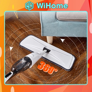 Bộ lau nhà thông minh,cây lau nhà thông minh tự vắt 360,chổi lau nhà phun sương thông minh chính hãng, tặng kèm móc treo