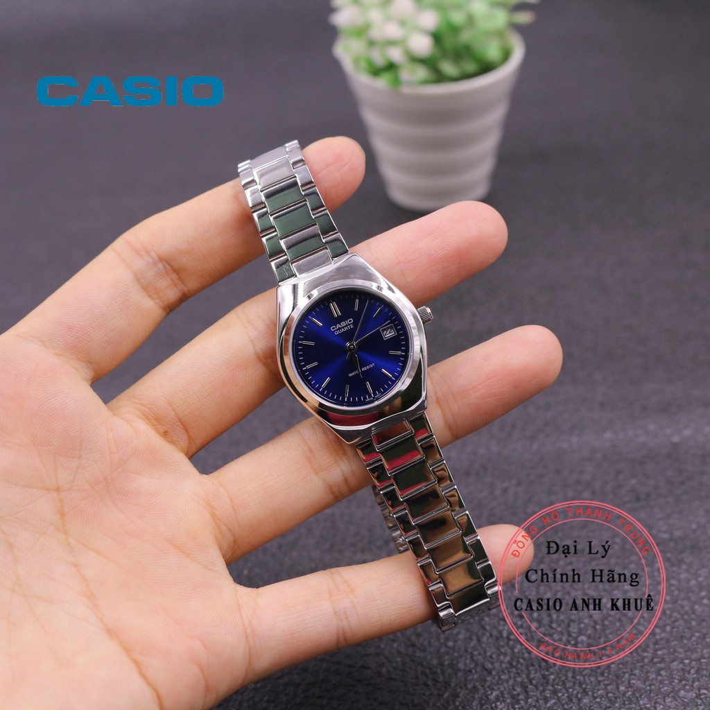 Đồng hồ nữ Casio LTP-1170A-2ARDF dây kim loại