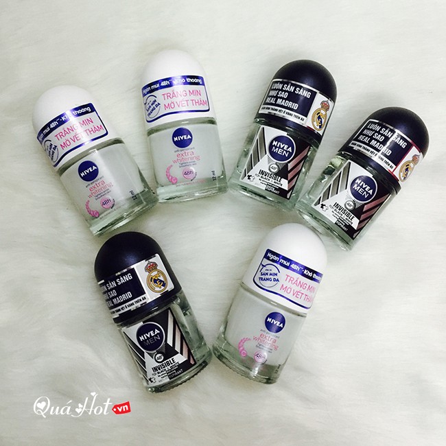 LĂN KHỬ MÙI NIVIA 12ML
