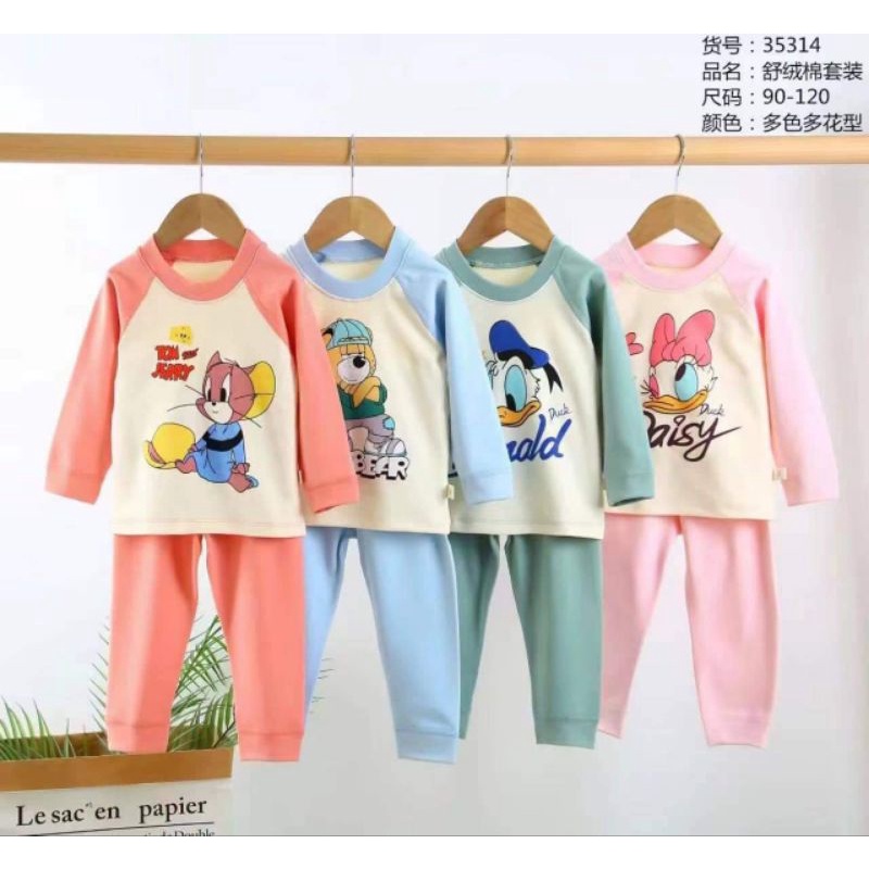 Combo bộ cotton nỉ siêu đẹp