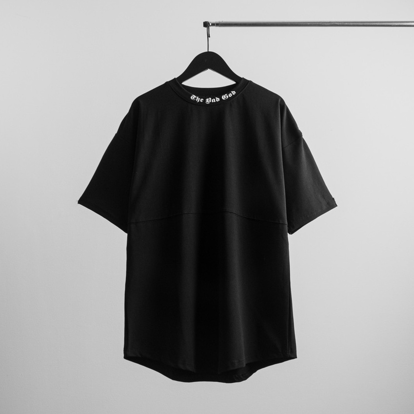 Áo thun tay lỡ The Bad God Shrimp tee