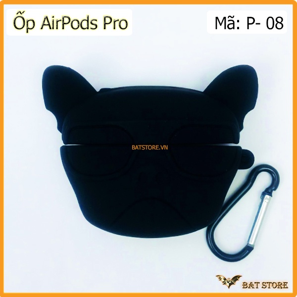 Vỏ Ốp Case Tai Nghe AP PRO Silicon Loại Dày Xịn - nhiều kiểu dáng dễ thương