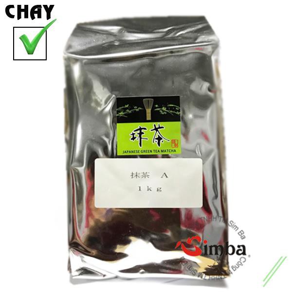 Bột trà xanh (HAMASA-EN) - 1KG