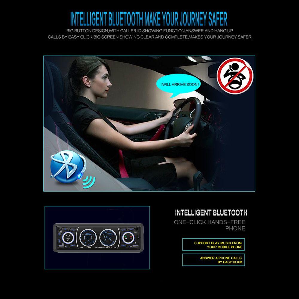 Máy Nghe Nhạc MP3 12V SHOUKEY Tích Hợp Đài Fm Gắn Bảng Điều Khiển Dành Cho Ô Tô