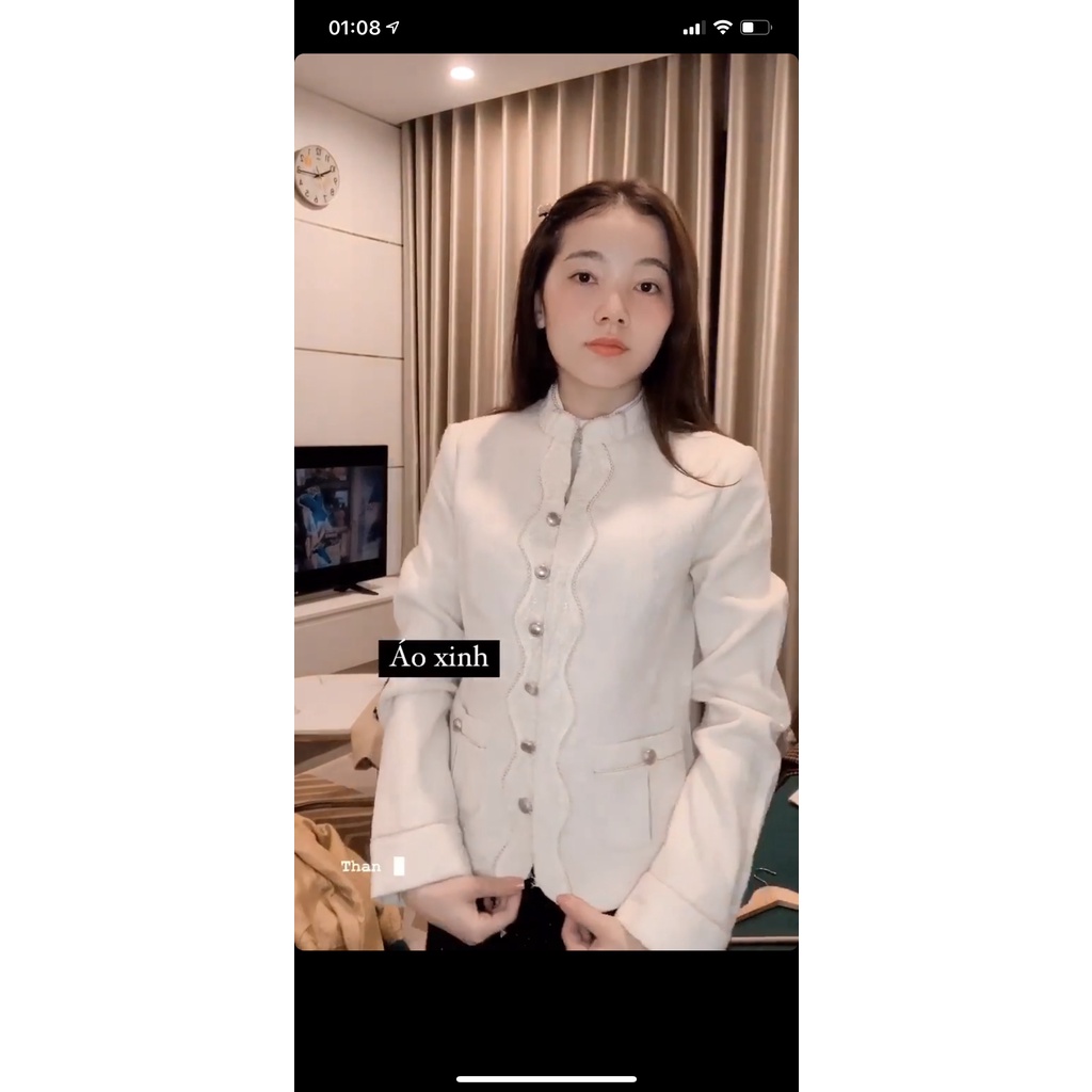 Áo khoác dạ hàn quốc hàng tuyển chọn độc lạ | BigBuy360 - bigbuy360.vn