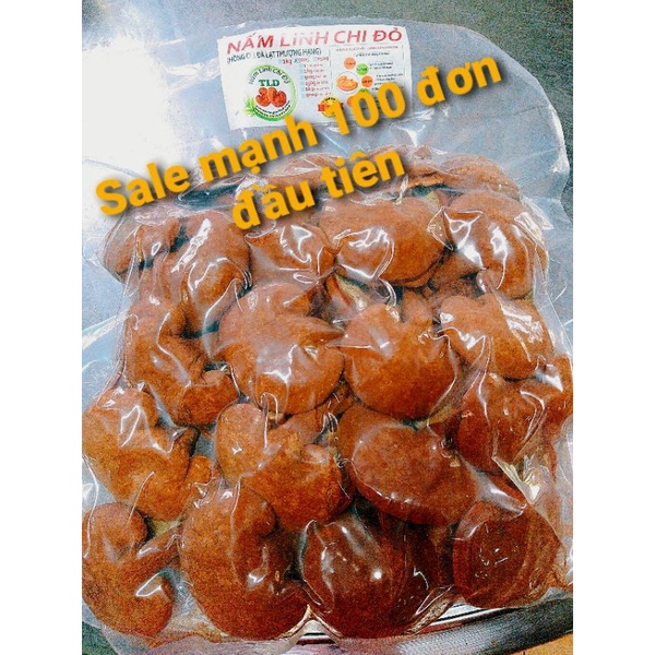 1kg Nấm linh chi đỏ-Được nuôi trồng 100% hữu cơ tại Lâm Đồng-Giá tại trại