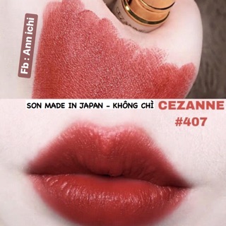 Son lì Cezanne MADE IN JAPAN ✖️KHÔNG CHÌ ✖️