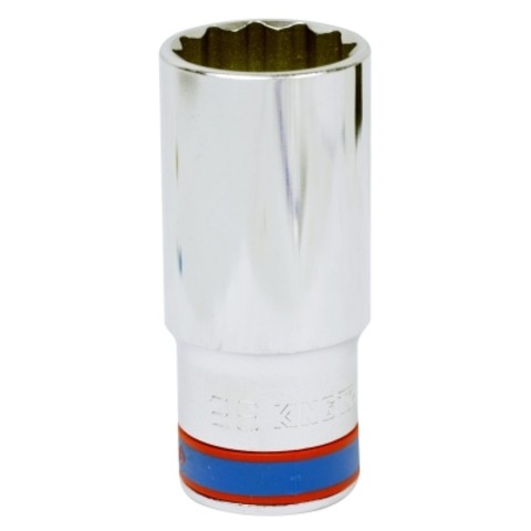 1/2" Đầu tuýp trắng dài 77mm 12 cạnh đủ size từ 8mm------>36mm Kingtony 4230M