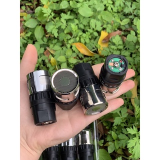 củ míc inox shure đế vuông hàng đặt chất lượng