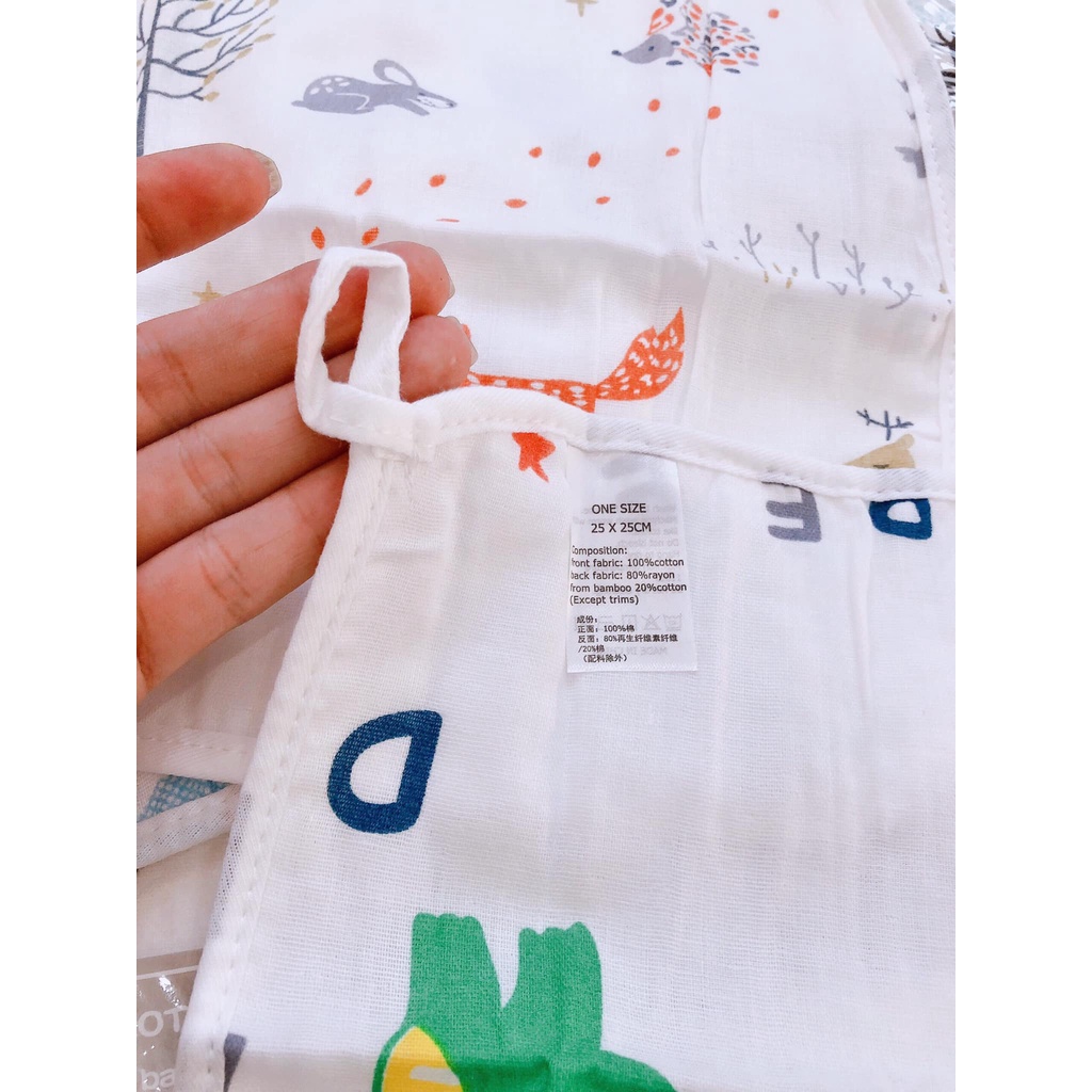 Set 3 khăn mặt bebe comfort xịn