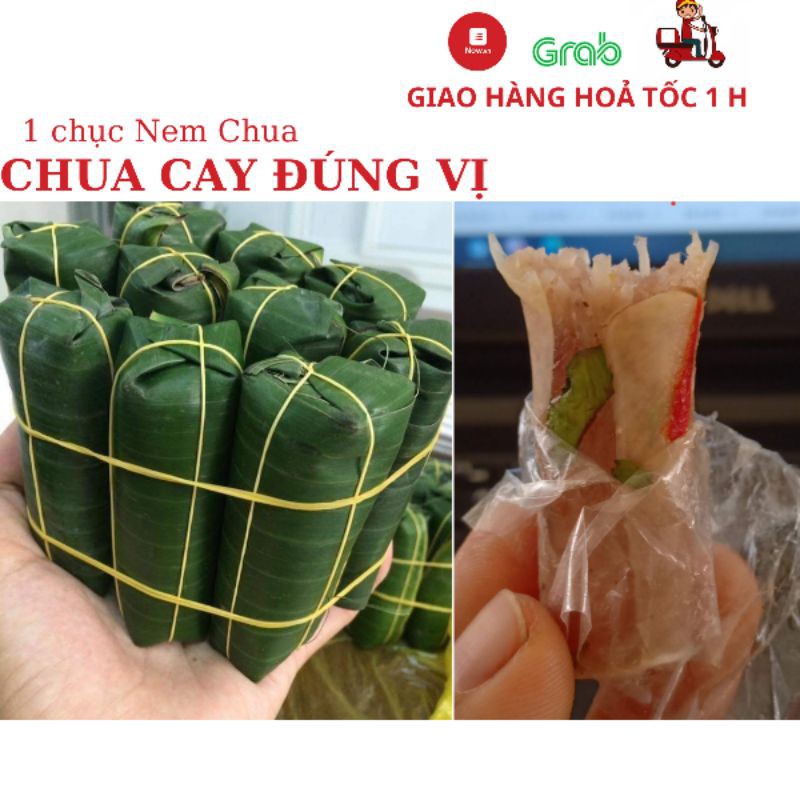 Nem Chua Thanh Hóa : 1 chục