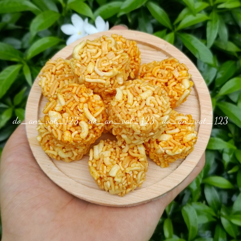 Snack mì tôm trẻ em hình viên vị gà cay Thái Lan gói 28g
