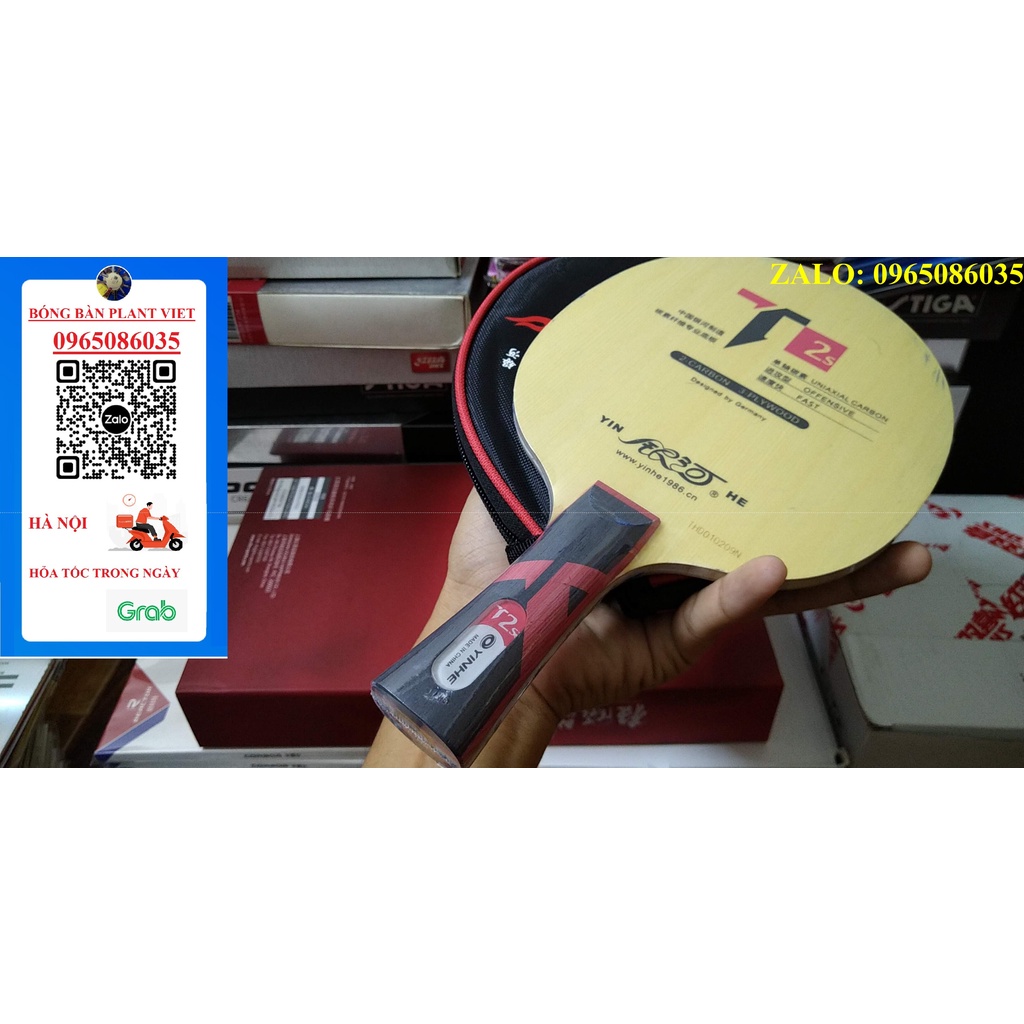 Cốt vợt bóng bàn Yinhe T-2S chính hãng
