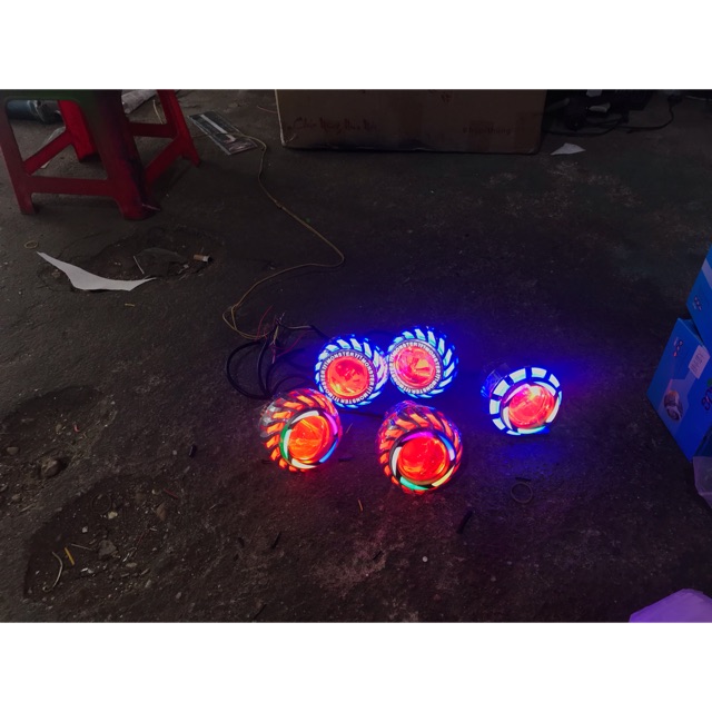 Bi cầu rồng led