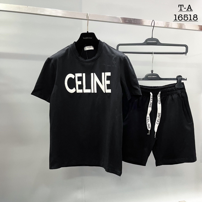 Bộ nỉ chữ in ngực nổi cạp quần chữ thêu cực đỉnh
