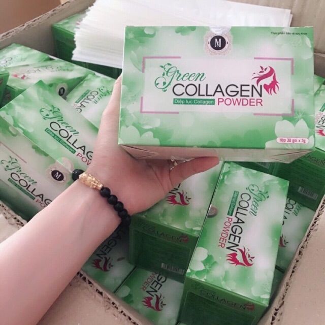 Diệp Lục Collagen [ Chính hãng ] | BigBuy360 - bigbuy360.vn
