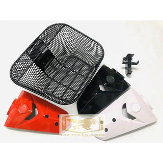 Rổ Sirius lưới + Tặng Pass gắn và Mặt Nạ theo màu xe có ốc