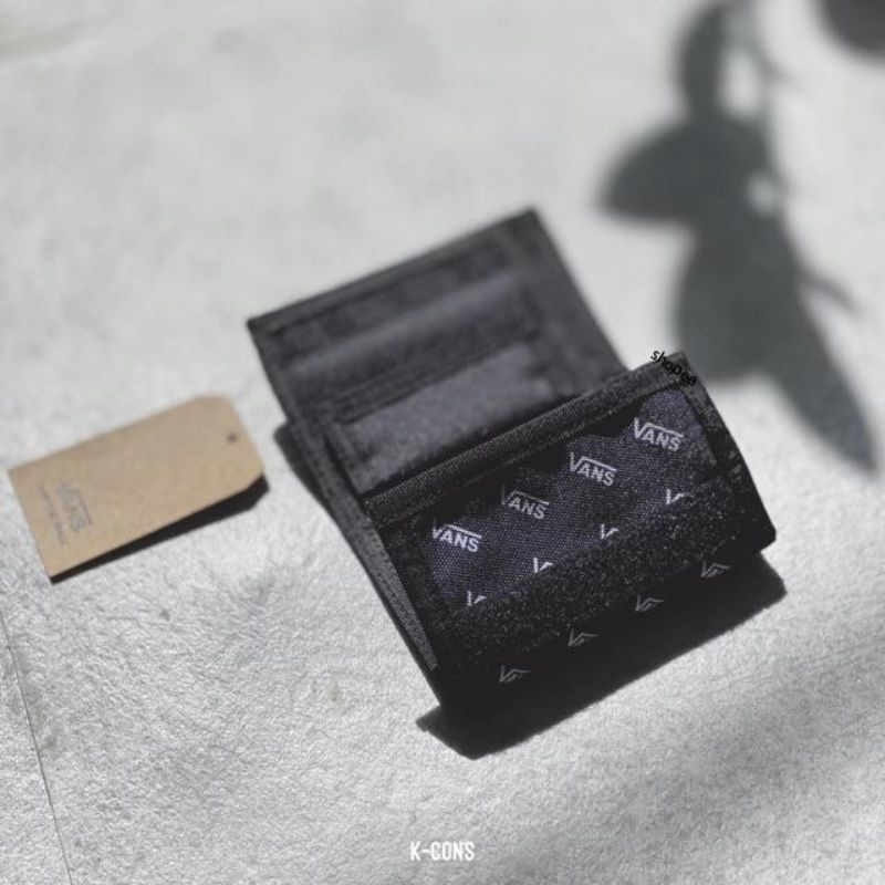 Ví gập Vans mini logo chính hãng