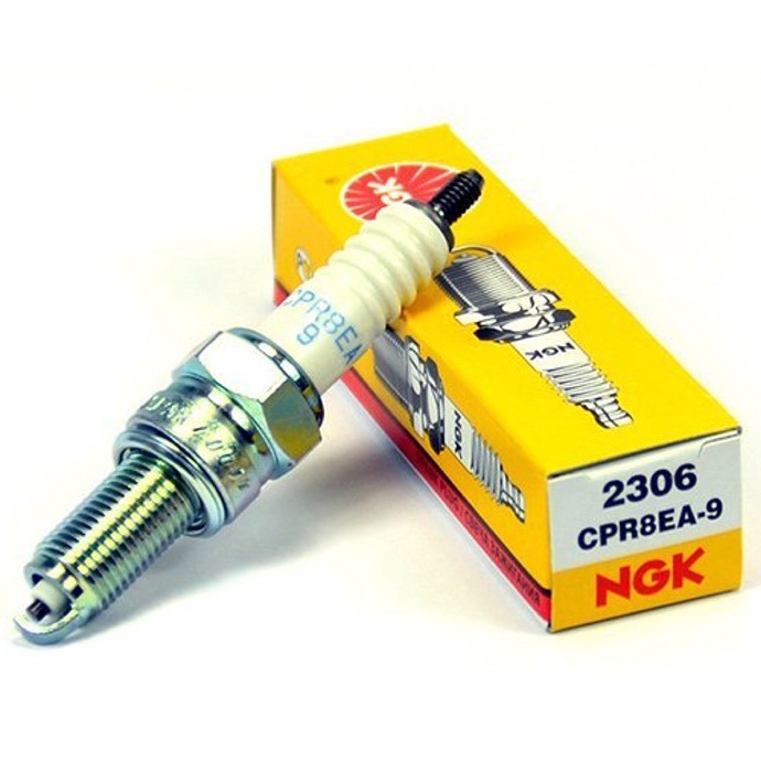 Bugi NGK Niken CPR8EA-9 EXCITER 135, HONDA SH 125/150 VIET NAM, NVX NMX SH việt shvn 2306