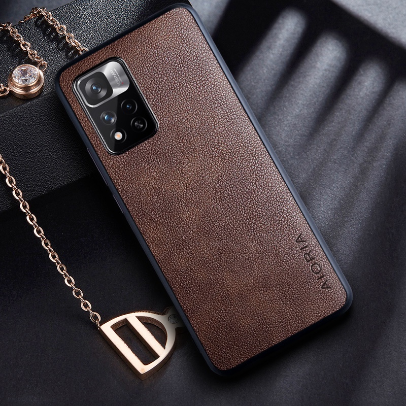 Aio Bao Da Điện Thoại Thời Trang Cho xiaomi redmi note 11 pro plus 5g Ốp