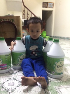 Nước giặt sinh học green life