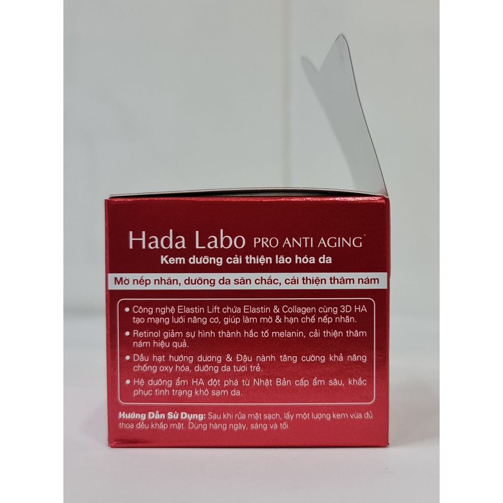 Kem Dưỡng Da HADA LABO 50g