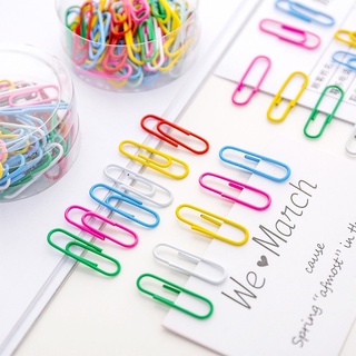 Set 50 ghim kẹp giấy đủ màu