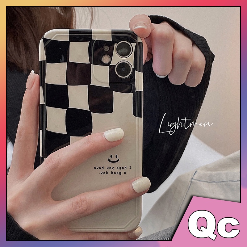 Ốp Điện Thoại Họa Tiết Sọc Caro Trắng Đen Cho iPhone case iPhone 14 pro max case iPhone 14 case iPhone 13 pro max case iPhone 13 case iPhone 12 pro max case iPhone 12 case iPhone 11 pro max case iPhone 11 case iPhone x case iPhone xsmax case iPhone xr cas