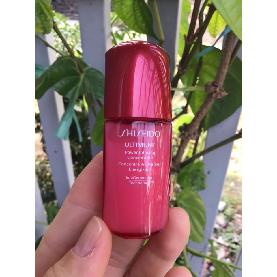 SIZE MINI - SERUM TINH CHẤT DƯỠNG DA SHISEIDO ULTIMUNE POWER INFUSING CONCENTRATE 10ML CHÍNH HÃNG - 6244