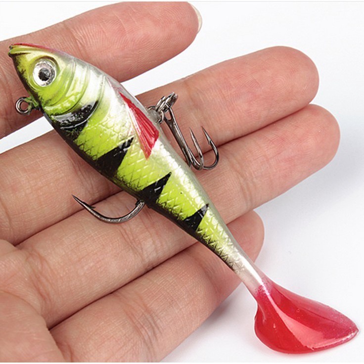 Mồi câu cá giả dạ quang 11g 8cm