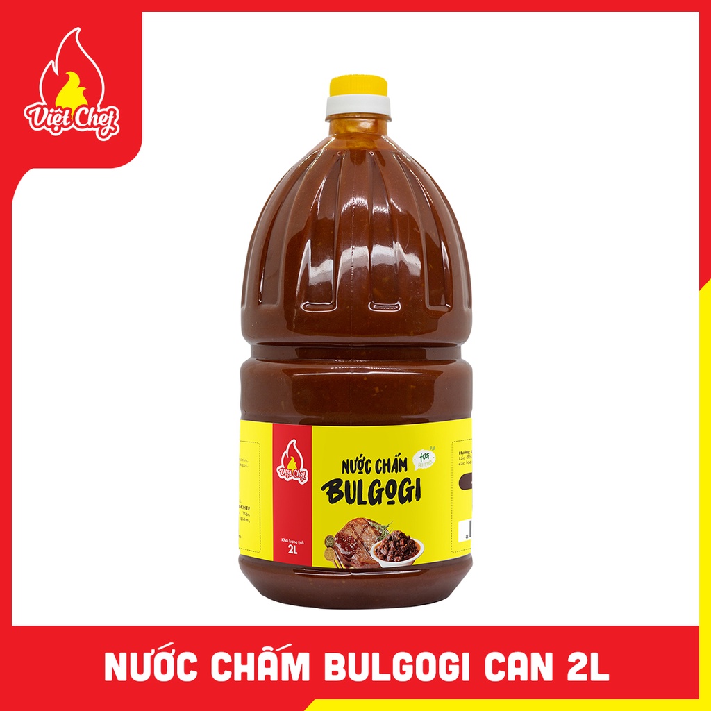 NƯỚC CHẤM BULGOGI CAN 2L